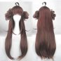 Kantai Collection kongo, KongÅ cosplay wig brown lolita Halloween Comic-Con Party Anime wigs