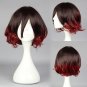 Kantai Collection &ccedil;�&brvbar;&aelig;�� Mutsuki cosplay wig Gradient color Halloween Comic-Con Party Anime wigs