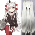 Kantai Collection 天津风 Amatsukaze cosplay wig pigtails Halloween Comic-Con Party Anime wigs