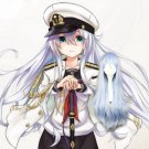 Kantai Collection 响 Hibiki cosplay wig light blue Halloween Comic-Con Party Anime wigs