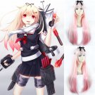 Kantai Collection 夕立改二 yuudachi cosplay wig Gradient color Halloween Comic-Con Party wigs