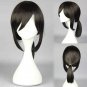 Kantai Collection å¹é›ª Fubuki cosplay wig black ponytail Halloween Comic-Con Party Anime wigs