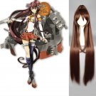 Kantai Collection 大和 Yamato cosplay wig brown thicker Halloween Comic-Con Party Anime wigs