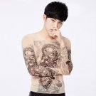 Tattoo t-shirts Free Size High elastic unisex Asian style pattern 6 cosplay Halloween party Costume