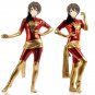 X-men Jean Grey Phoenix Cosplay zentai Bodysuit red enamel leather Halloween party Costume
