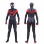 Spider-Man: Into the Spider-Verse Cosplay zentai bodySuit Hallowmas party Costume