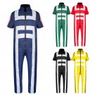 My Hero Academia several of color cosplay Gym suit Sport suit battle suit Halloween Costume