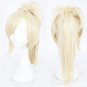 Overwatch ow Mercy Angela Ziegler cosplay wig blond Halloween Comic-Con Party Anime wigs