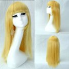 LOL Annie Little Red Riding Hood cosplay wigs blond straight Halloween Comic-Con Party Anime wig