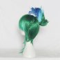 LOL Arcade Riven cosplay wigs green Knot Halloween Comic-Con Party Anime wig