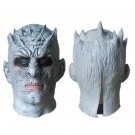 Game of Thrones The Others Night's King cosplay latex Adult Mask Halloween Party acting mask