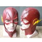 DC's SuperheroThe Flash cosplay latex Adult Mask Halloween Party acting mask