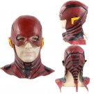 DC's SuperheroThe Flash cosplay latex Adult Mask with a little chest Halloween Party acting mask