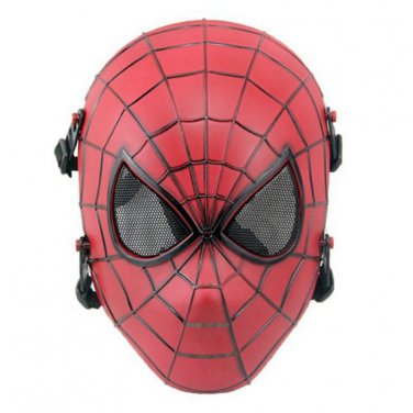 Marve's Superhero Spider-Man cosplay Adult Mask Halloween Party acting mask