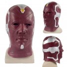 Marve's Superhero Vision cosplay latex Adult Mask Halloween Party acting mask