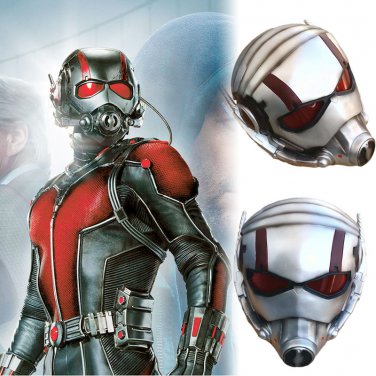 Marve's Superhero Ant-Man  cosplay Adult Resin helmet Halloween Party acting mask