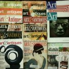 Lot of 15 Art & Antiques magazines