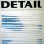 Detail - Review of Architecture and Construction Details magazine, Jul Aug 2012
