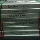 8 Audio Cassettes lot, classic economics and politics