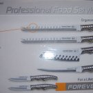 FOREVER SHARP Profesional Food Service knife set Series 6 pc brand new steel