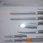 FOREVER SHARP Profesional Food Service knife set Series 6 pc brand new steel