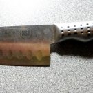 Forever Sharp 1 Piece SANTOKU Knife  SURGICAL STAINLESS STEEL ERGONOMIC SLIPPROO