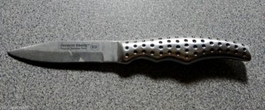 Forever Sharp 1 Piece PARING Knife  SURGICAL STAINLESS STEEL ERGONOMIC