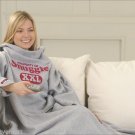 As Seen on TV Snuggie Varsity XXL Fleece sweatshirt design women men blanket