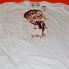 BRAND NEW DIESEL TOPIONET COTTON T-SHIRT SIZE X LARGE  WHITE  NEW WITH TAG