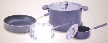 Titanware Cookware 7pc Pot & Pan Set Non stick brandnew RESTAURANT QUALITY
