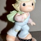 Precious Moments "ROLL AWAY,ROLL AWAY ROLL AWAY"  #879002 BRAND NEW