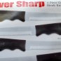 Forever Sharp 4 Piece Gourmet Steak Knife Set BRAND NEW IN BOX