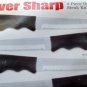 Forever Sharp 4 Piece Gourmet Steak Knife Set BRAND NEW IN BOX