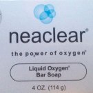 Neaclear Liquid Oxygen Bar Soap 4 oz the power of oxygen ultimate anti-aging