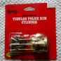 SOLID BRASS TUBULAR POLICE RIM CYLINDER BY GUARD SECURITY BRAND NEW