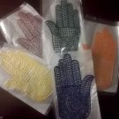 set of 5 different designe of hand henna henna not included just 5 designe