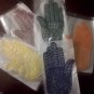 set of 5 different designe of hand henna henna not included just 5 designe