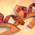 WOMEN'S SHOE  HEELS BY CHINESE LAUNDRY SIZE 5M MULTI COLOR ROBIN STYLE NEW