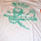 BRAND NEW G UNIT TOOLS OF THE TRADE  SIZE MEDIUM M 100% COTTON  WHITE NEW