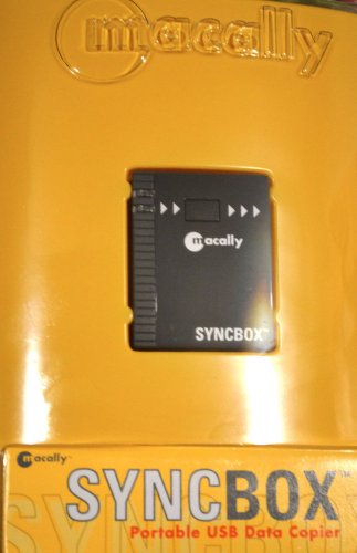 Macally SYNCBOX Portable USB Data Copier brand new in box