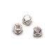 silver beads and acessories