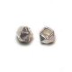 silver faceted beads