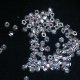 2mm silvcer solid nuggets beads