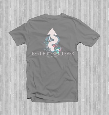 Best Boyfriend Ever (sometimes) Valentine's Day Graphic Tee