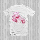 Hot Lips Valentine's Day Graphic Tee