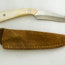Small Gut Knife - Giraffe Bone Handle