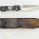 Medium Boot Knife - Custom Sheath - Blue & White