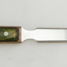 Letter Opener - Green Diamond Wood Handle