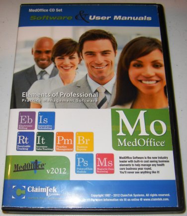 MedOffice v2012 Practice Management Software