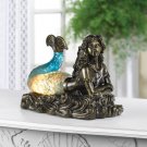 Beautiful Mermaid Lamp